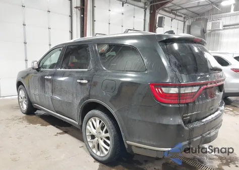 2014 Dodge Durango Citadel from USA, damaged, VIN 1C4RDJEG6EC563311